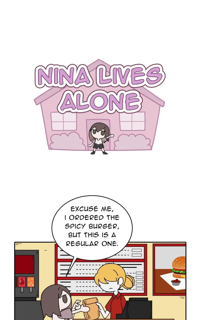 Nina Lives Alone Chapter 185 page 1
