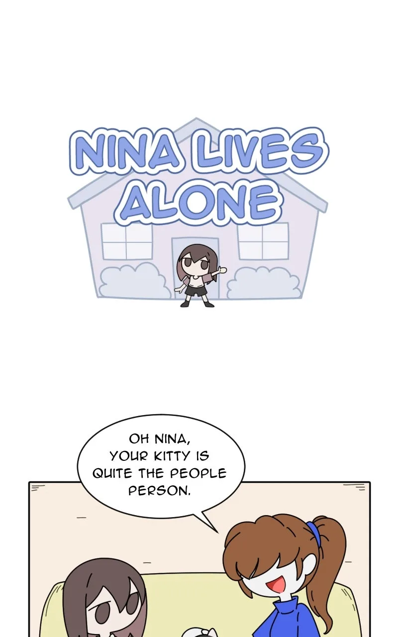 Nina Lives Alone Chapter 186 page 1