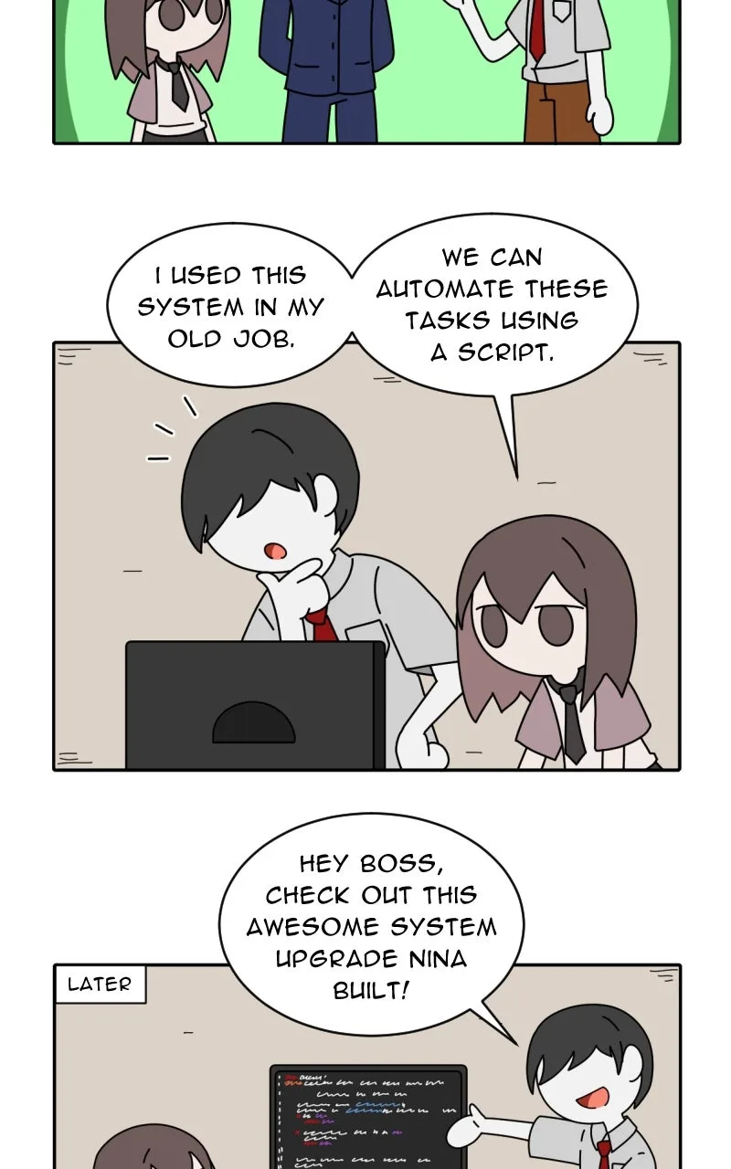 Nina Lives Alone Chapter 187 page 2