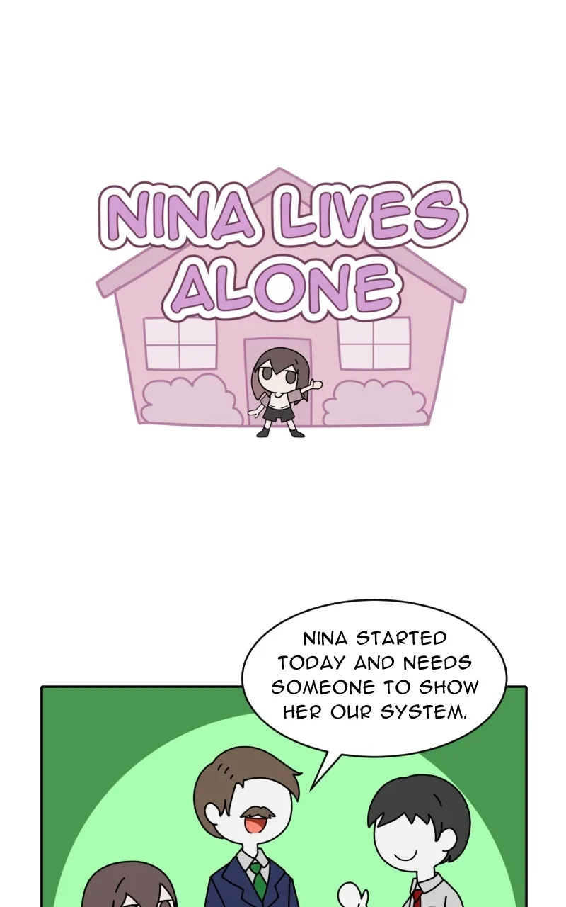 Nina Lives Alone Chapter 187 page 1