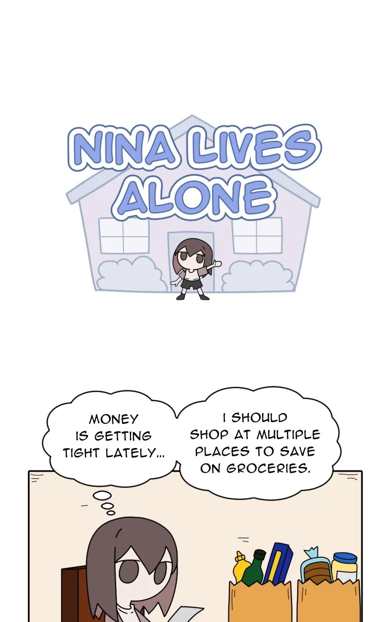 Nina Lives Alone Chapter 188 page 1