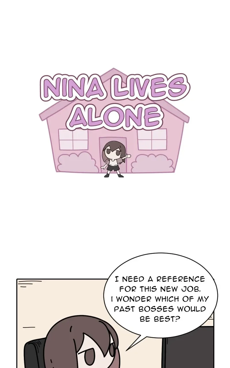 Nina Lives Alone Chapter 25 page 1