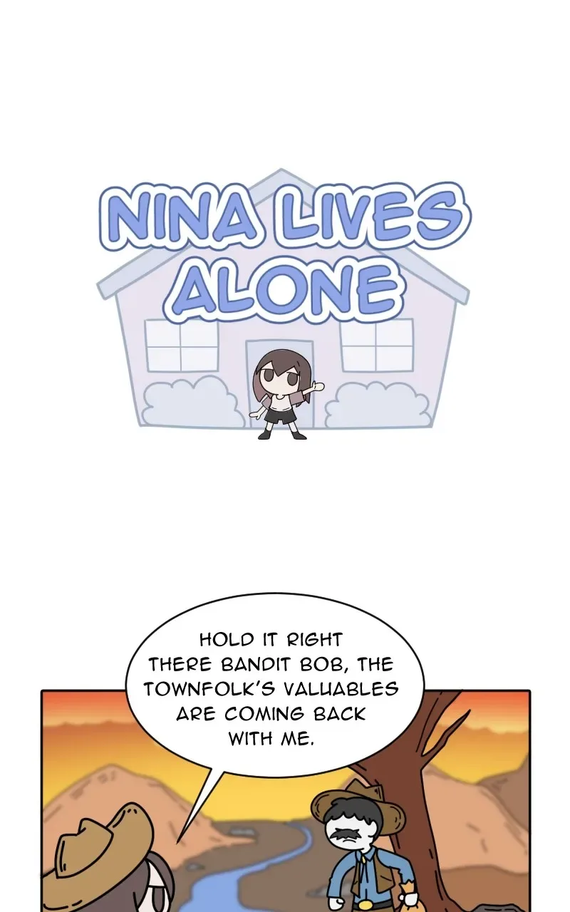 Nina Lives Alone Chapter 28 page 1