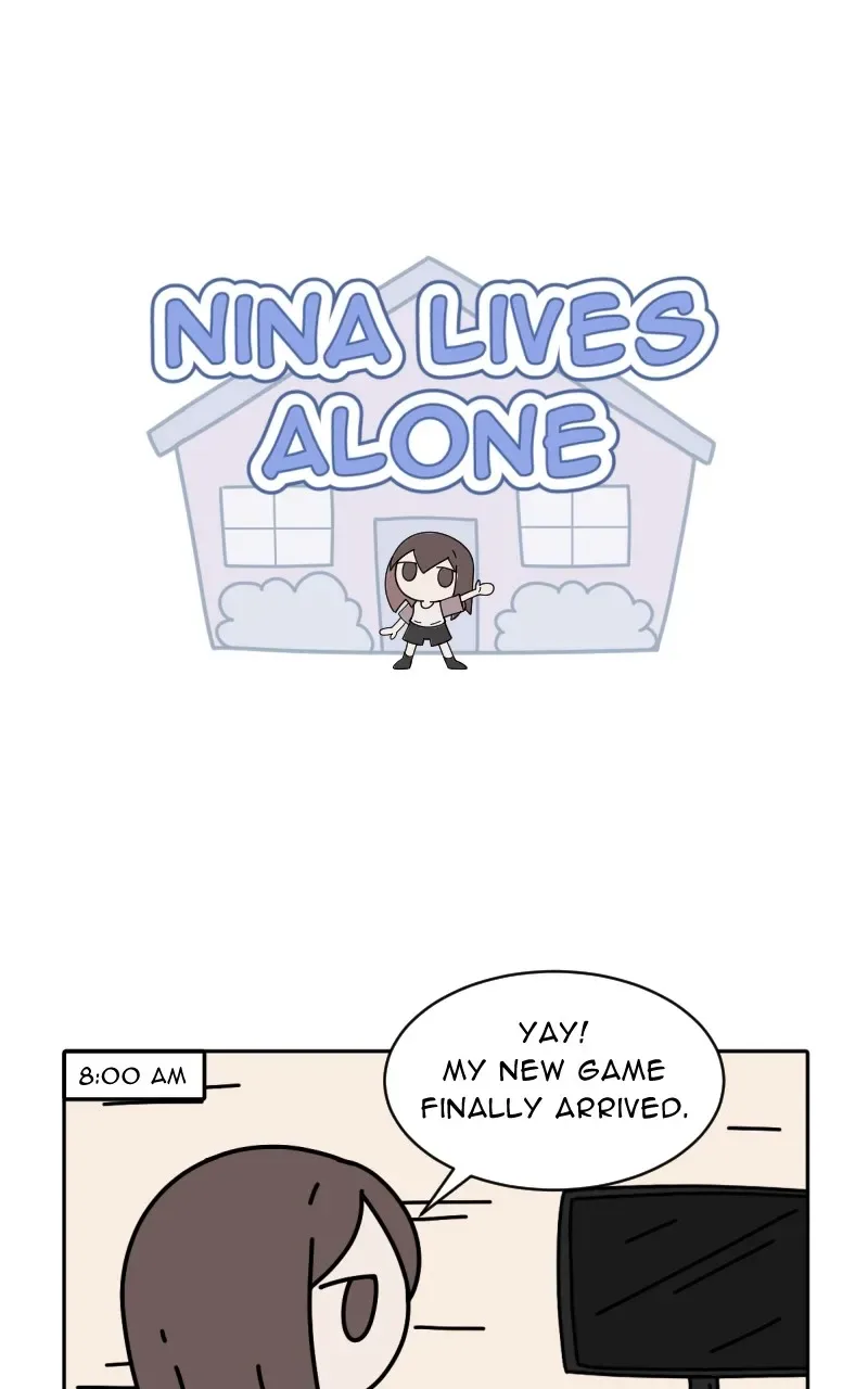 Nina Lives Alone Chapter 4 page 1