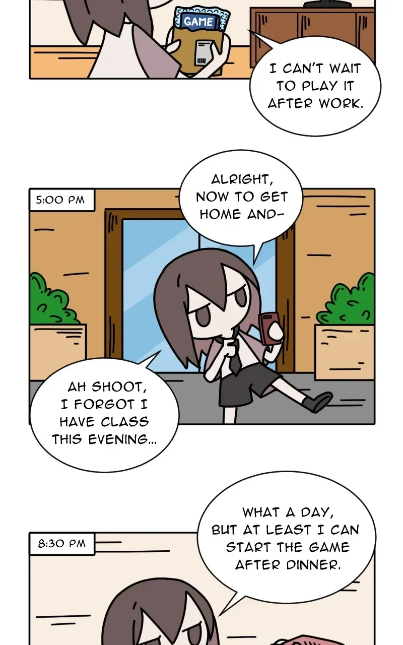 Nina Lives Alone Chapter 4 page 2