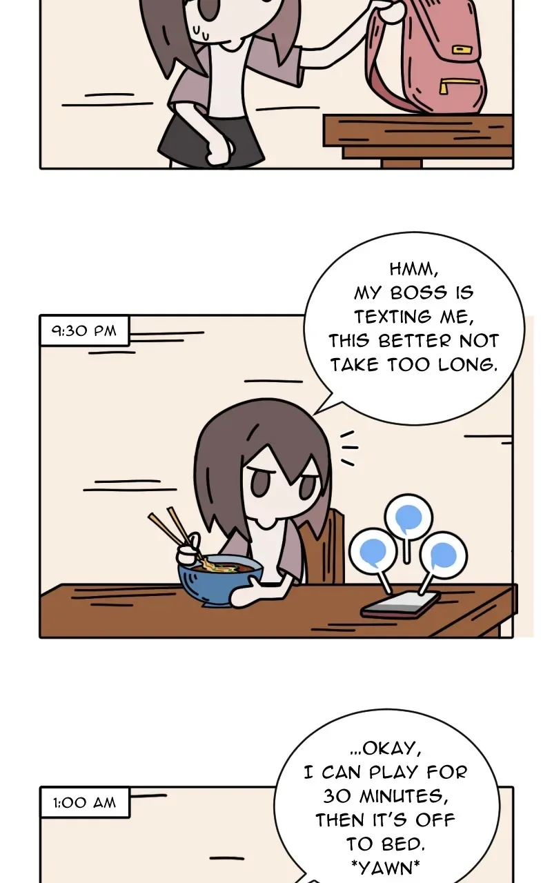 Nina Lives Alone Chapter 4 page 3