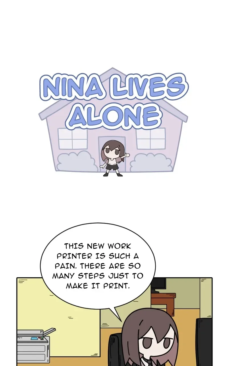 Nina Lives Alone Chapter 44 page 1