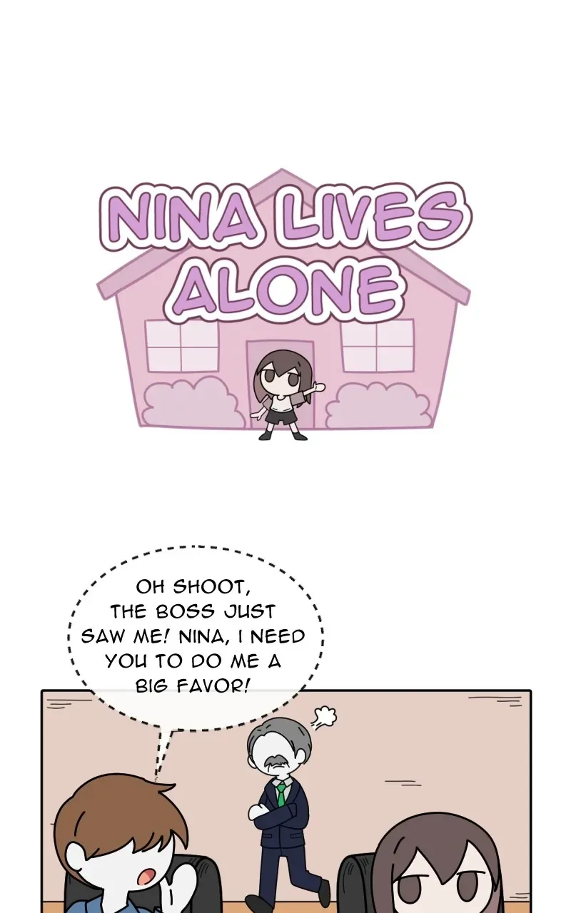 Nina Lives Alone Chapter 49 page 1