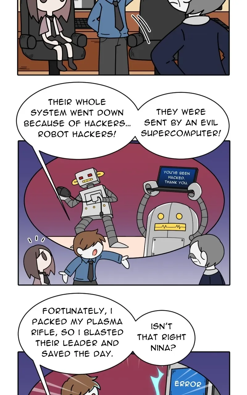 Nina Lives Alone Chapter 49 page 3