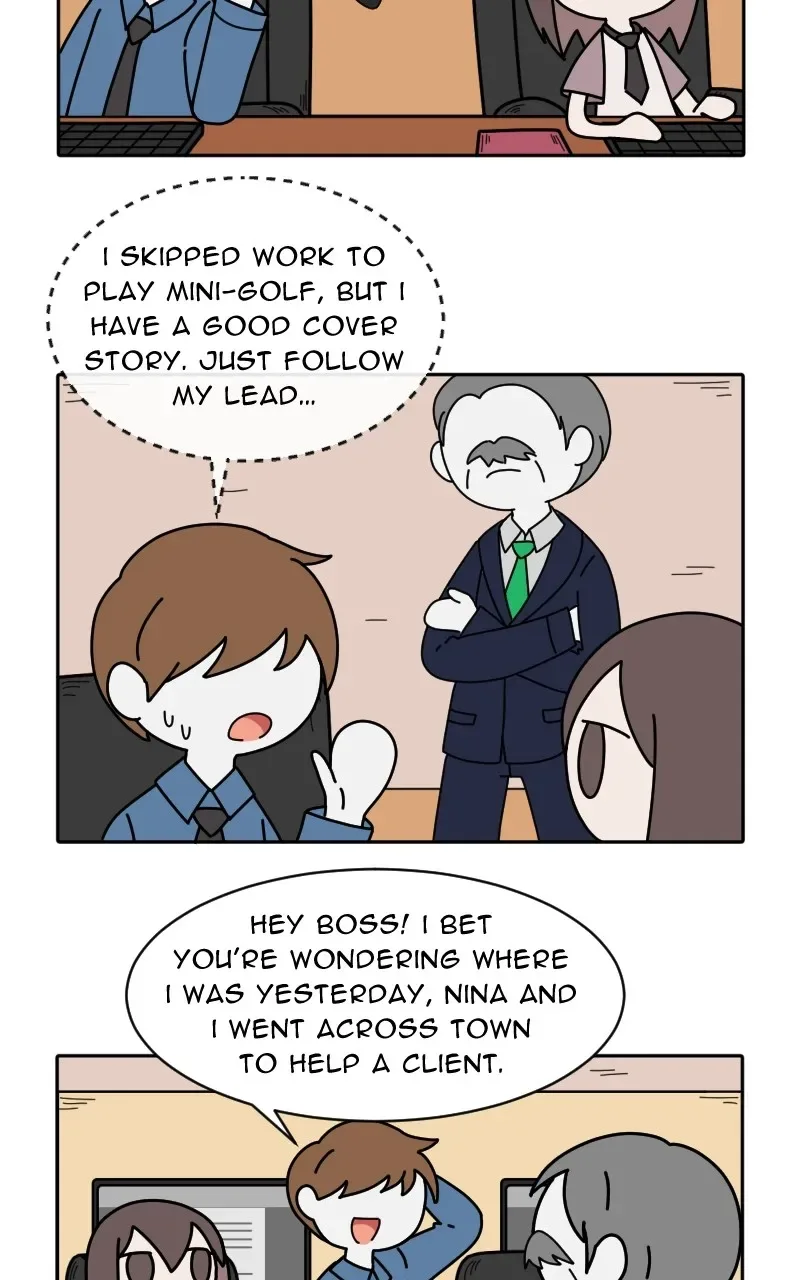 Nina Lives Alone Chapter 49 page 2
