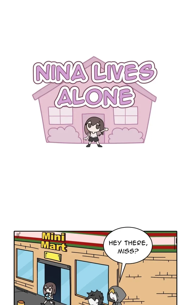 Nina Lives Alone Chapter 57 page 1