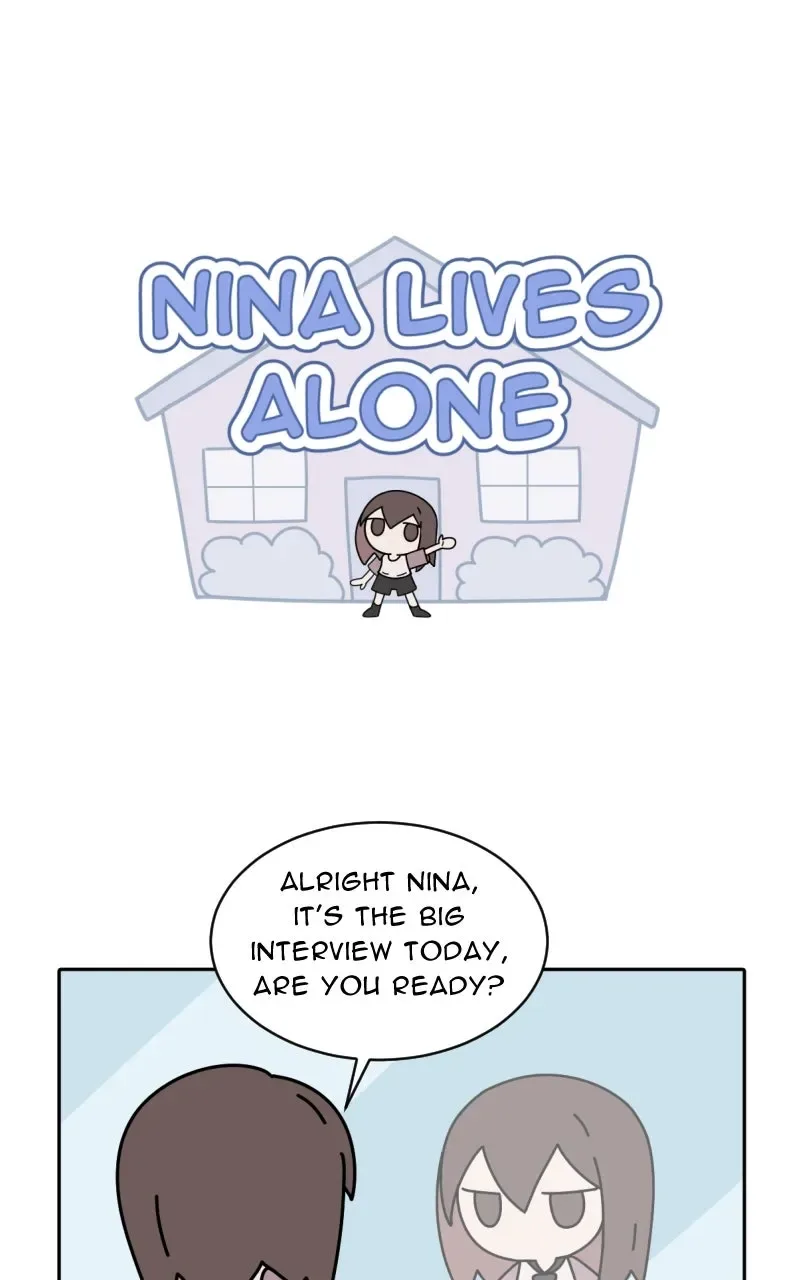 Nina Lives Alone Chapter 62 page 1