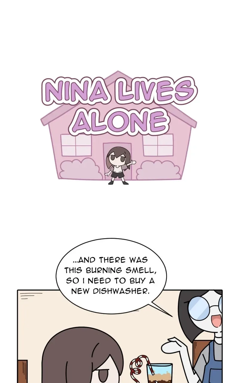 Nina Lives Alone Chapter 69 page 1