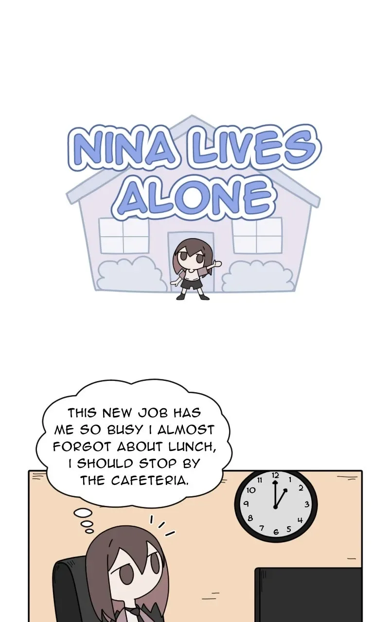 Nina Lives Alone Chapter 74 page 1