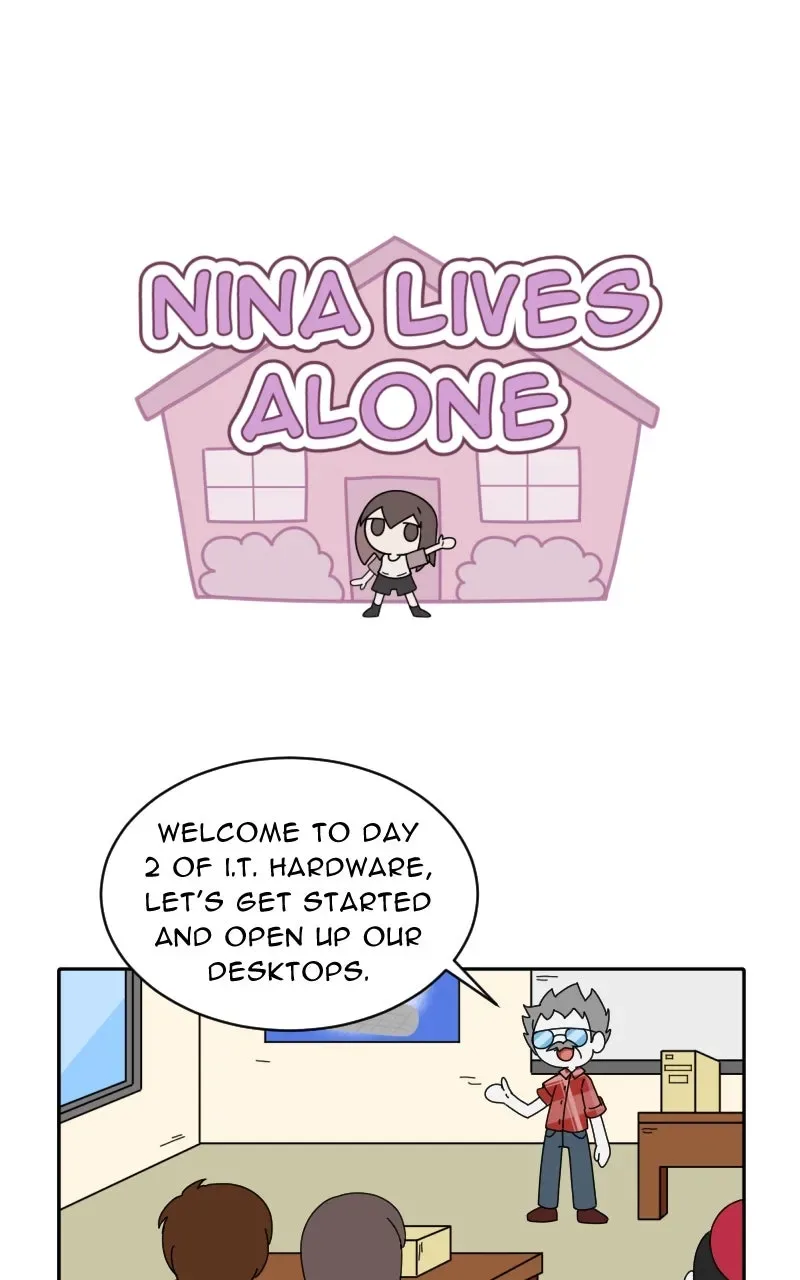 Nina Lives Alone Chapter 77 page 1