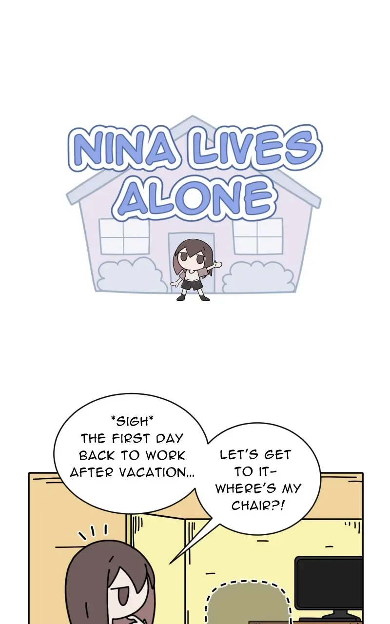 Nina Lives Alone Chapter 8 page 1