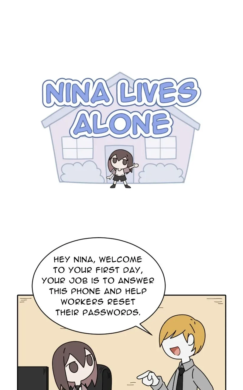 Nina Lives Alone Chapter 80 page 1