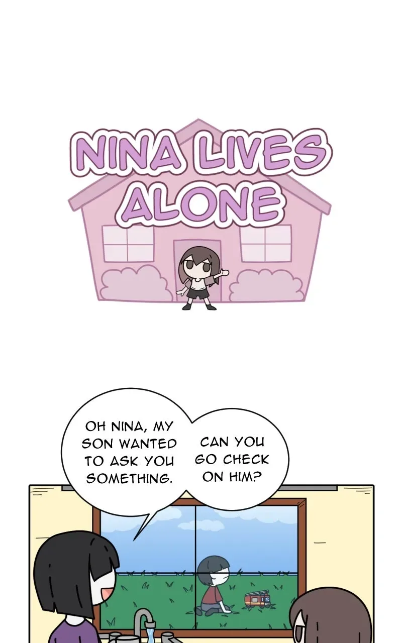 Nina Lives Alone Chapter 81 page 1