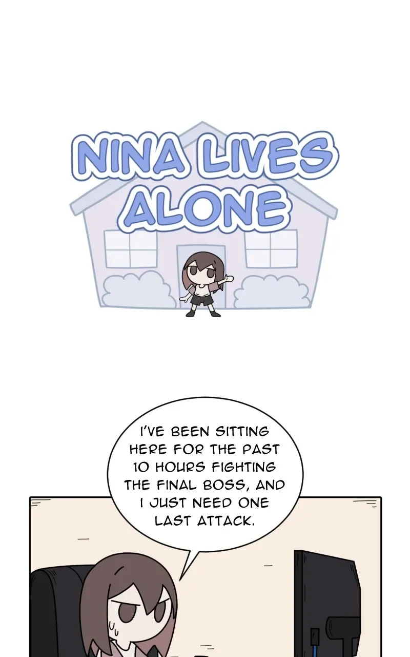Nina Lives Alone Chapter 86 page 1