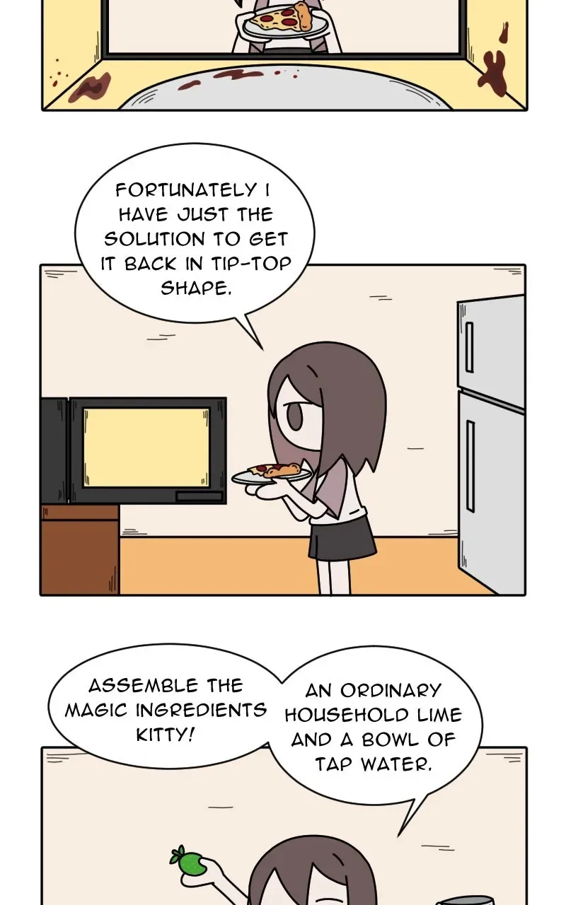 Nina Lives Alone Chapter 87 page 2