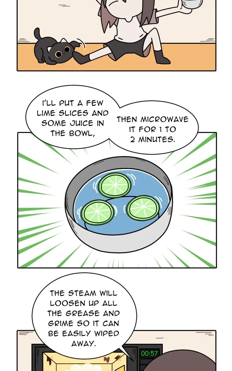 Nina Lives Alone Chapter 87 page 3