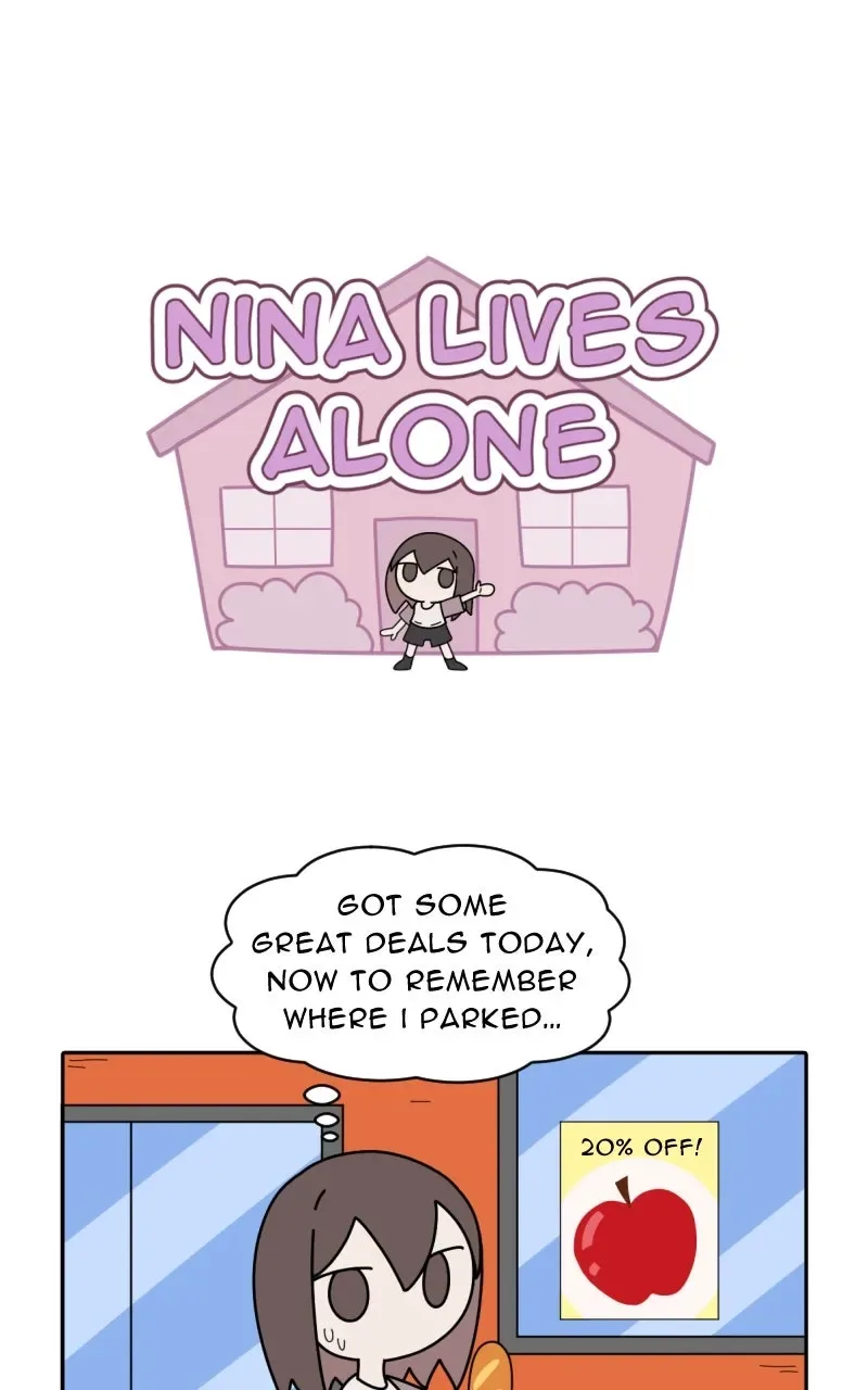 Nina Lives Alone Chapter 89 page 1