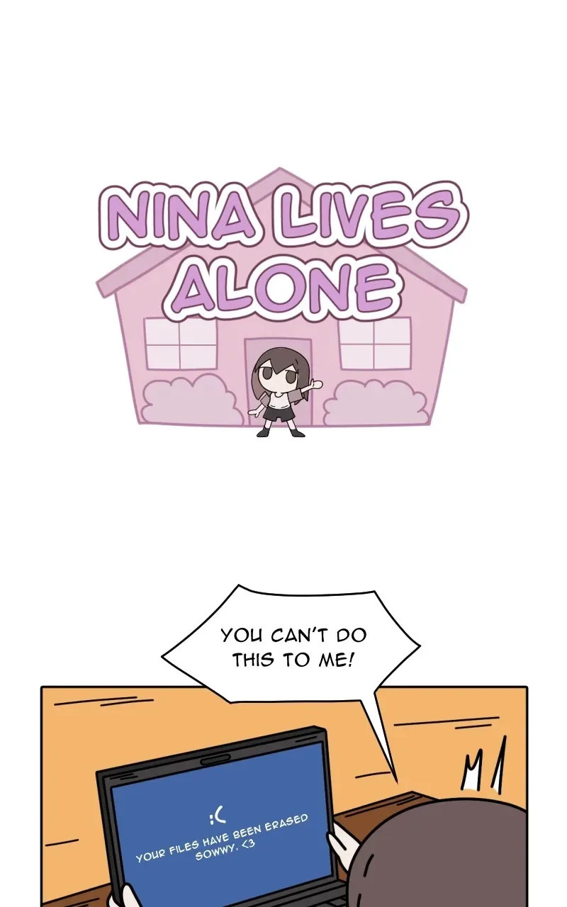 Nina Lives Alone Chapter 9 page 1
