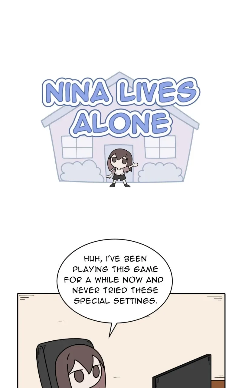 Nina Lives Alone Chapter 90 page 1