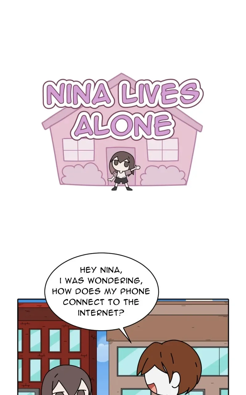 Nina Lives Alone Chapter 91 page 1