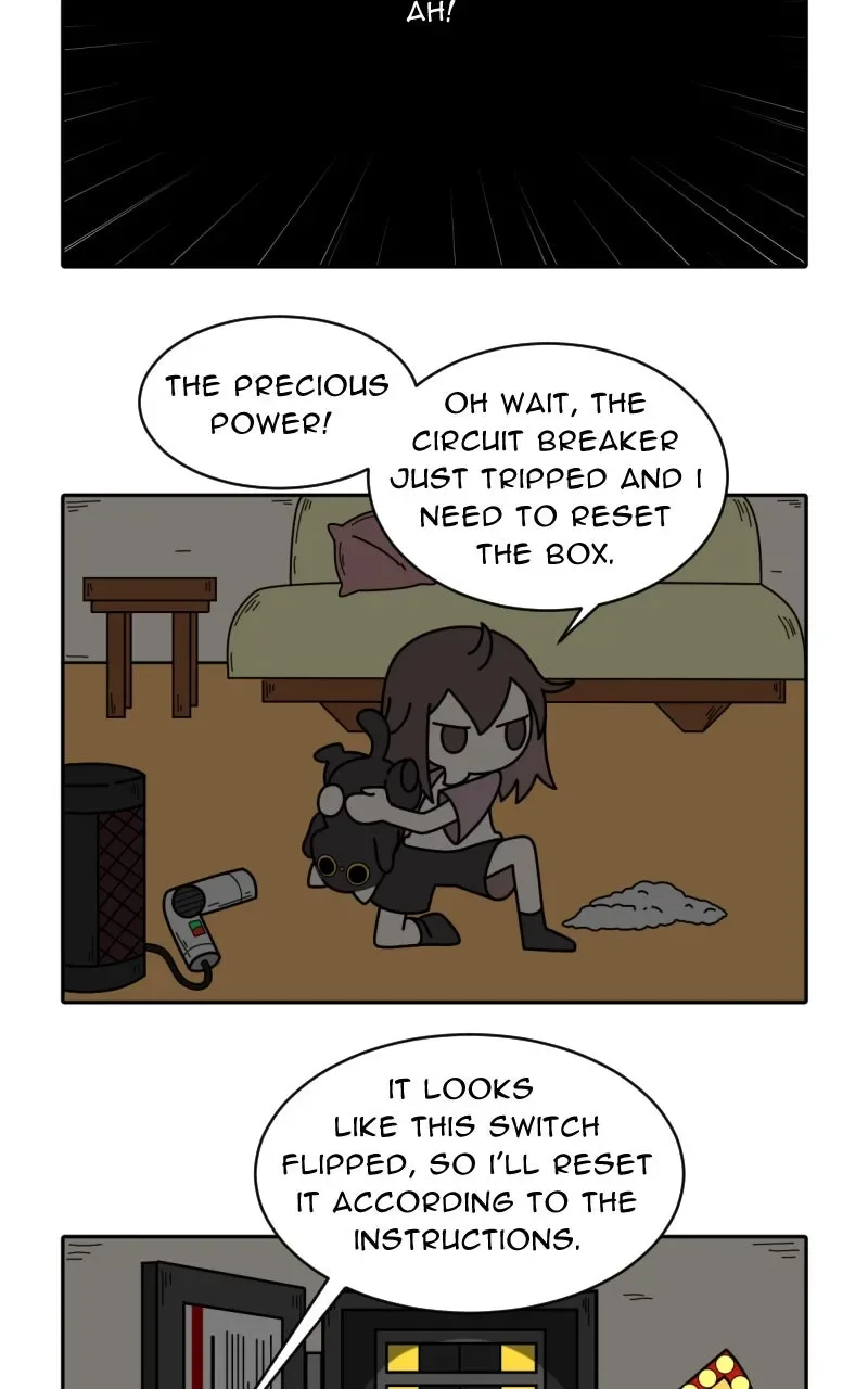 Nina Lives Alone Chapter 93 page 3