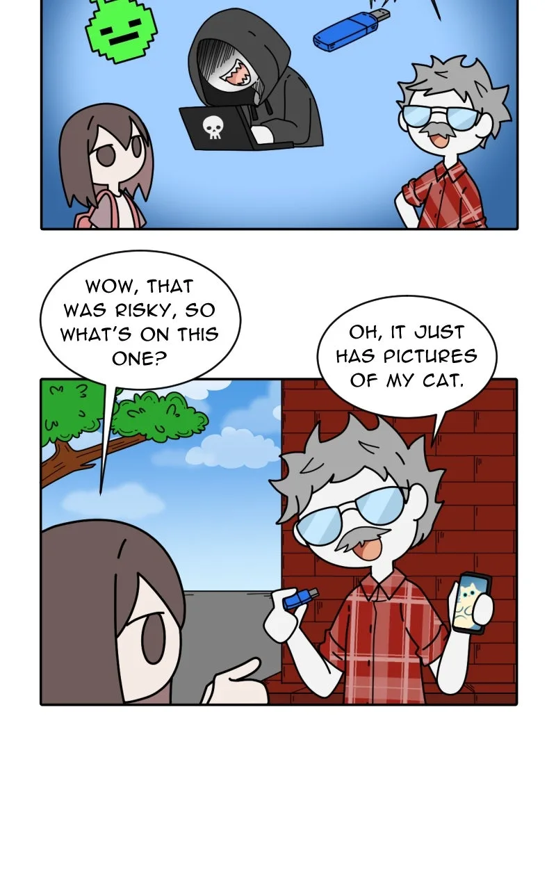 Nina Lives Alone Chapter 95 page 4