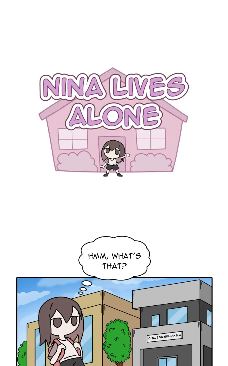 Nina Lives Alone Chapter 95 page 1