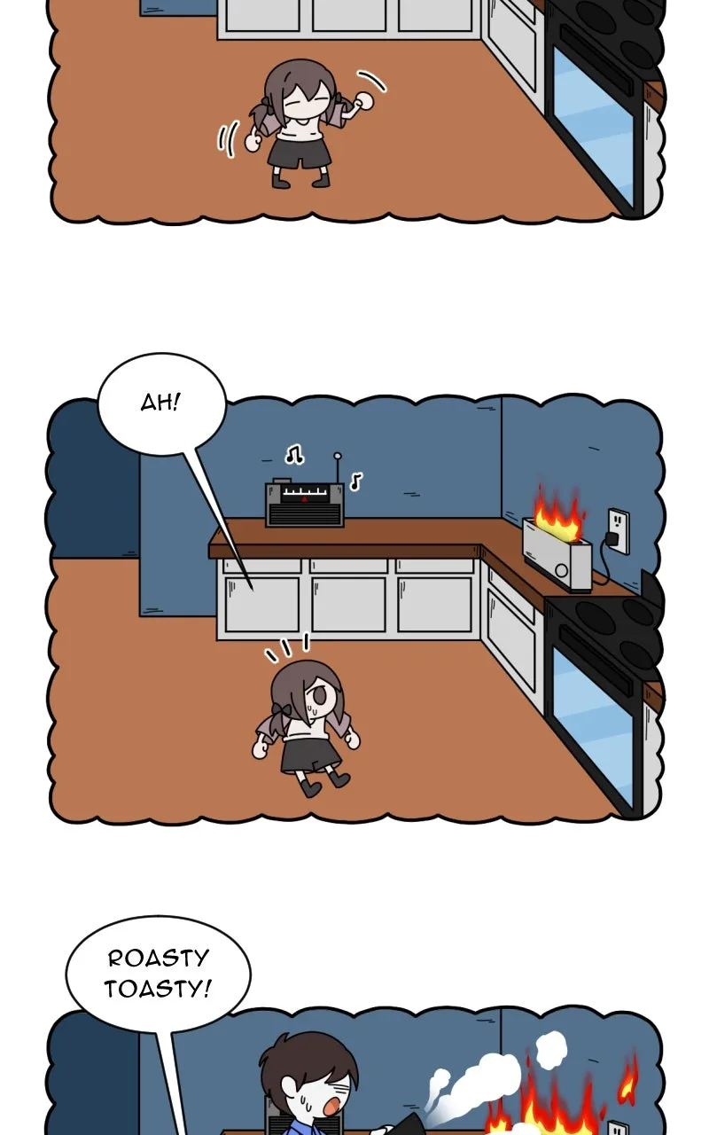 Nina Lives Alone Chapter 96 page 3