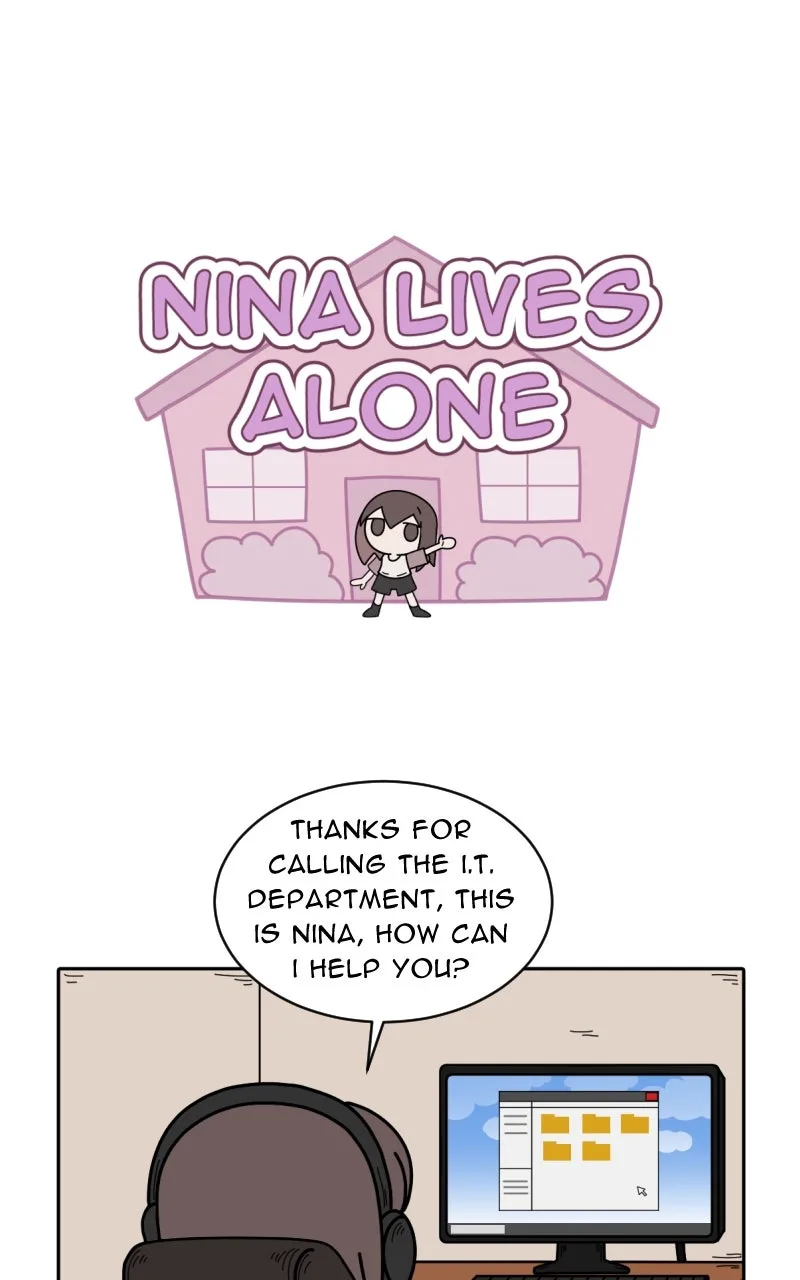 Nina Lives Alone Chapter 99 page 1
