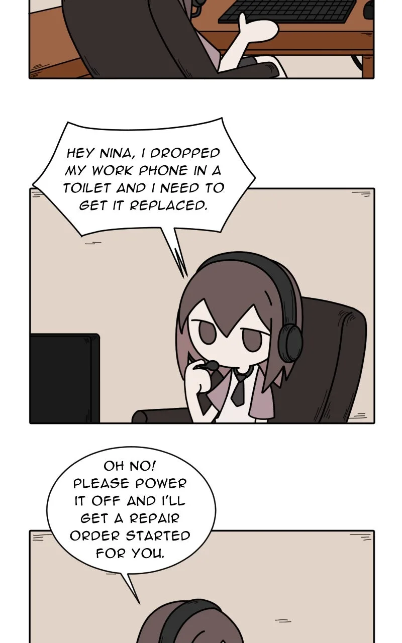Nina Lives Alone Chapter 99 page 2