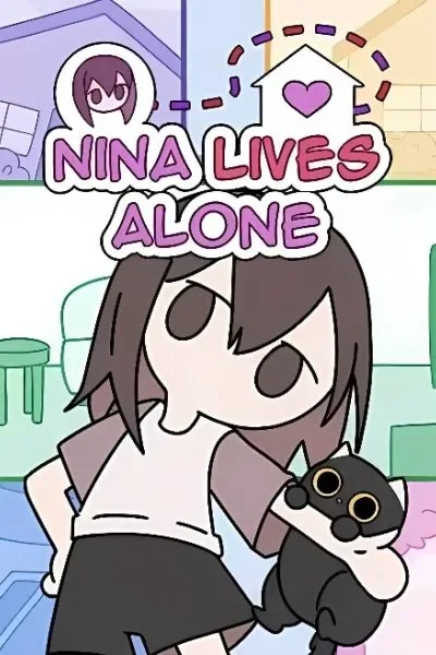 Nina Lives Alone cover