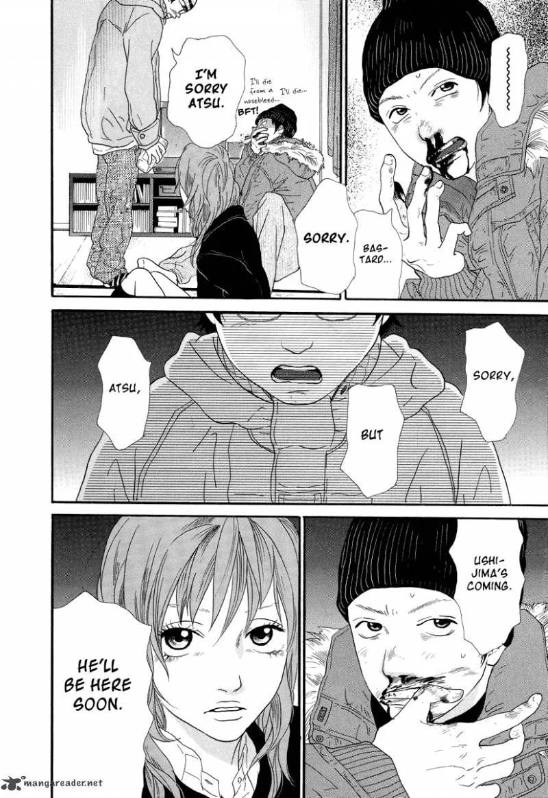 Nina My Love Chapter 2 page 9