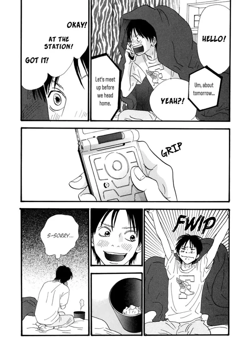 Nina My Love Chapter 21 page 19