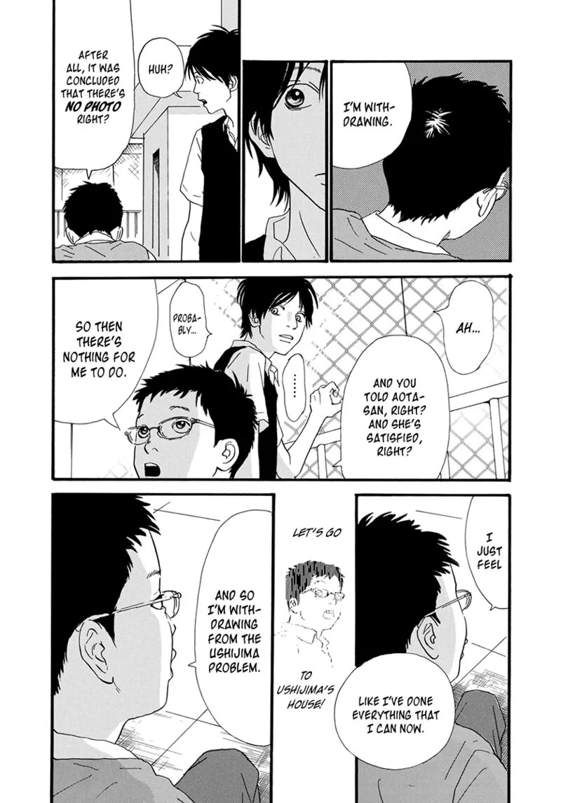 Nina My Love Chapter 23 page 9
