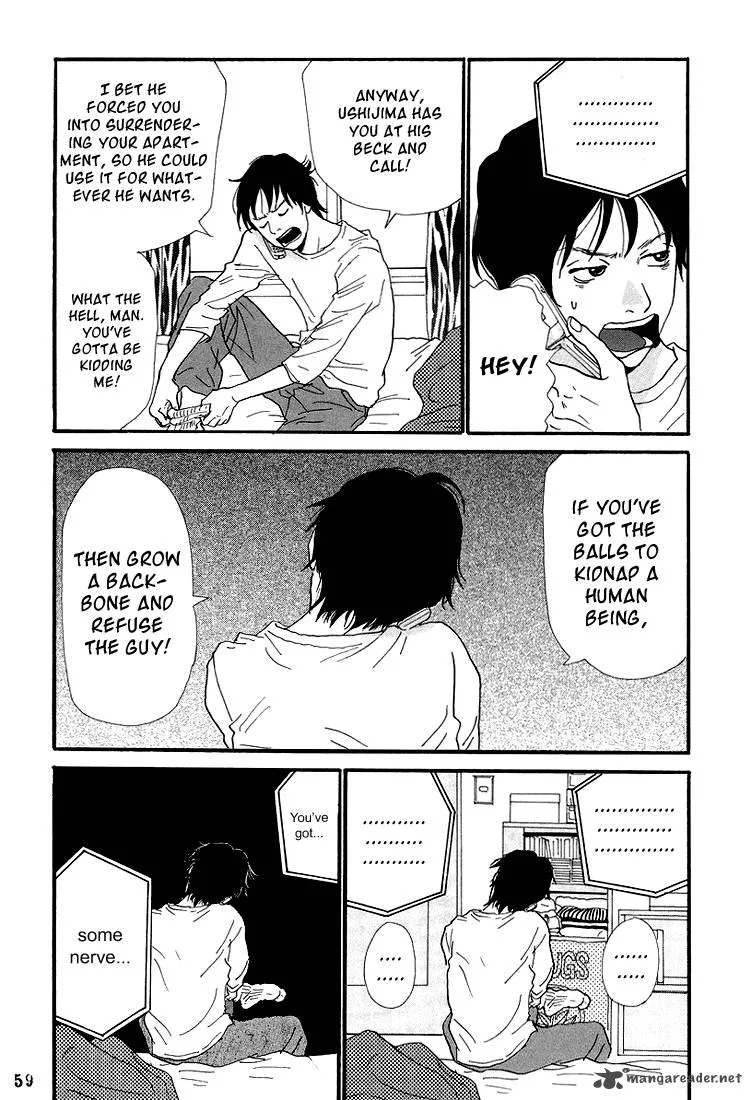 Nina My Love Chapter 3 page 8