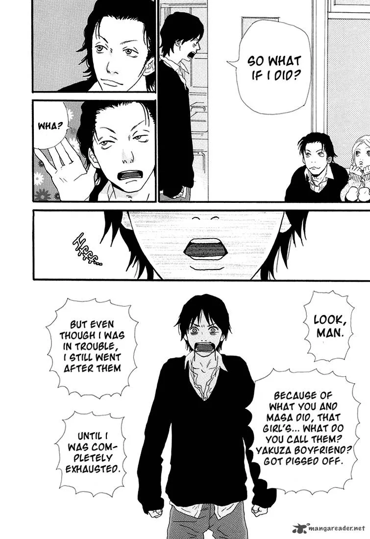 Nina My Love Chapter 3 page 23