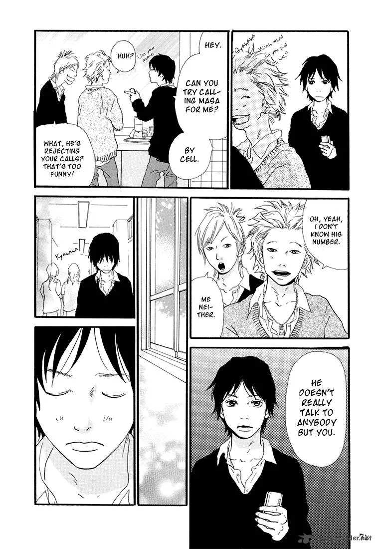 Nina My Love Chapter 3 page 21