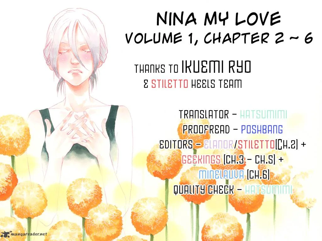 Nina My Love Chapter 4 page 1