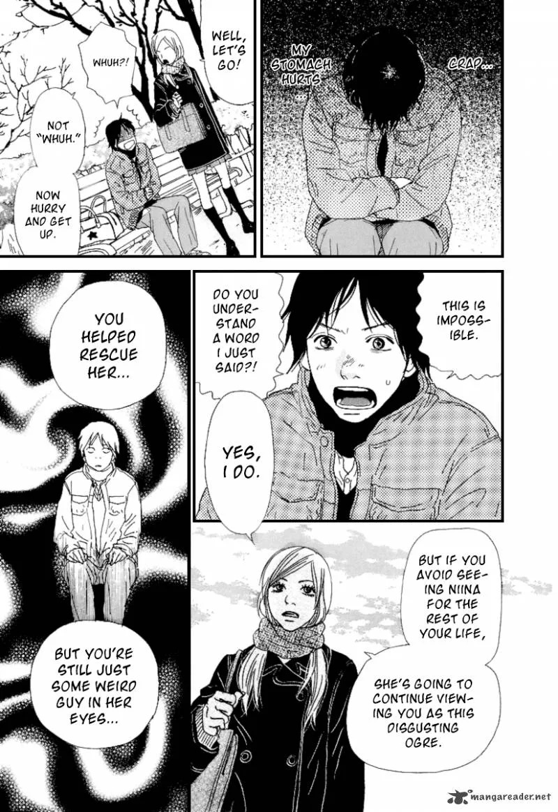 Nina My Love Chapter 4 page 8