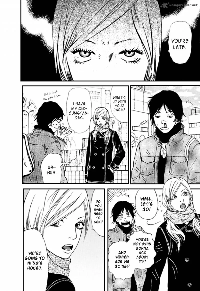Nina My Love Chapter 4 page 3
