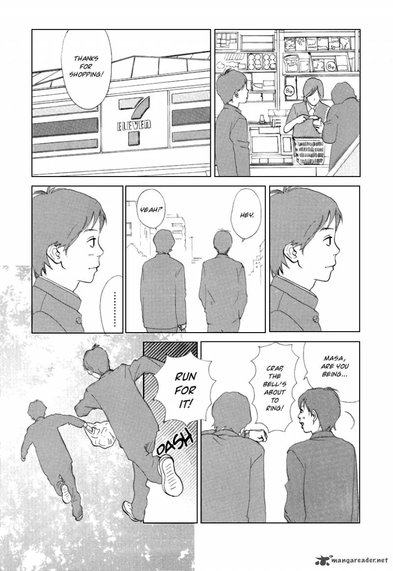 Nina My Love Chapter 5 page 8