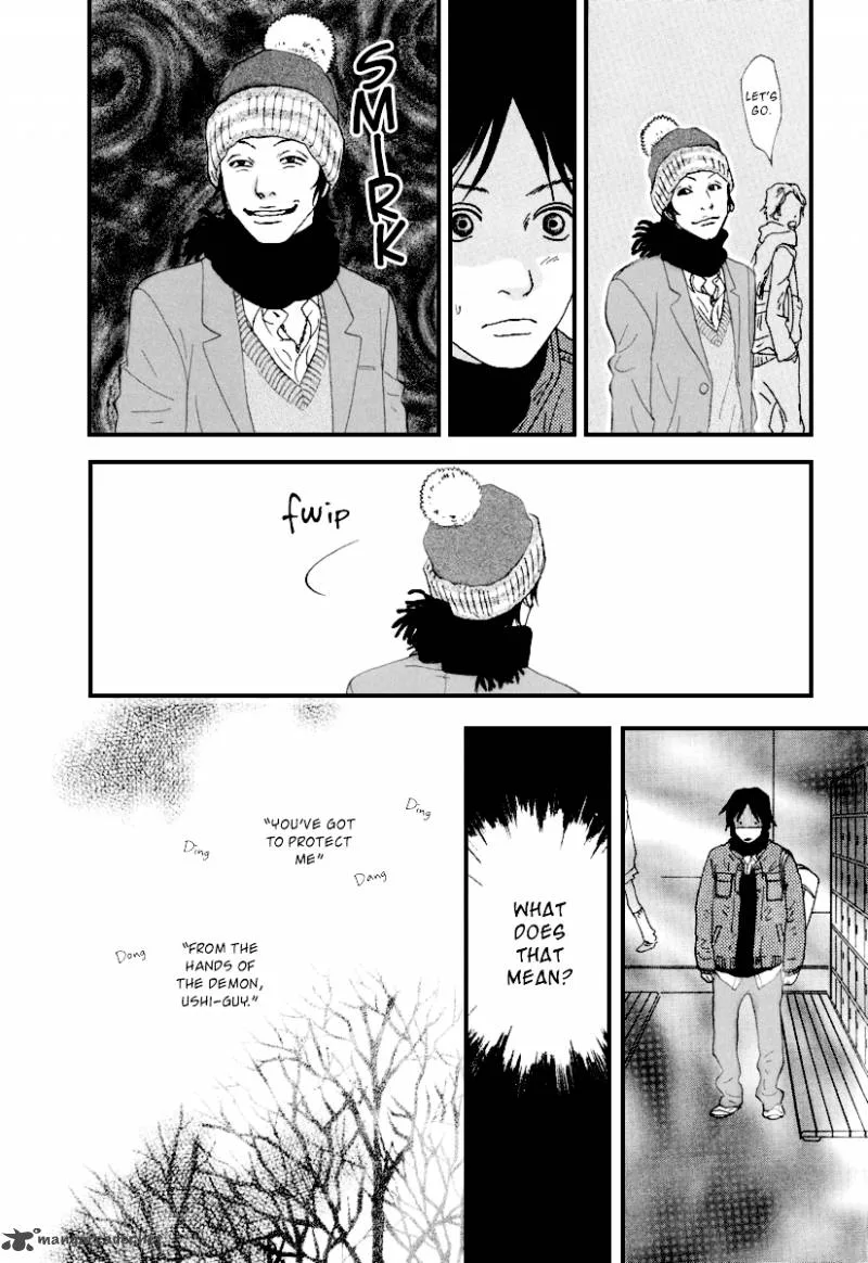 Nina My Love Chapter 5 page 17