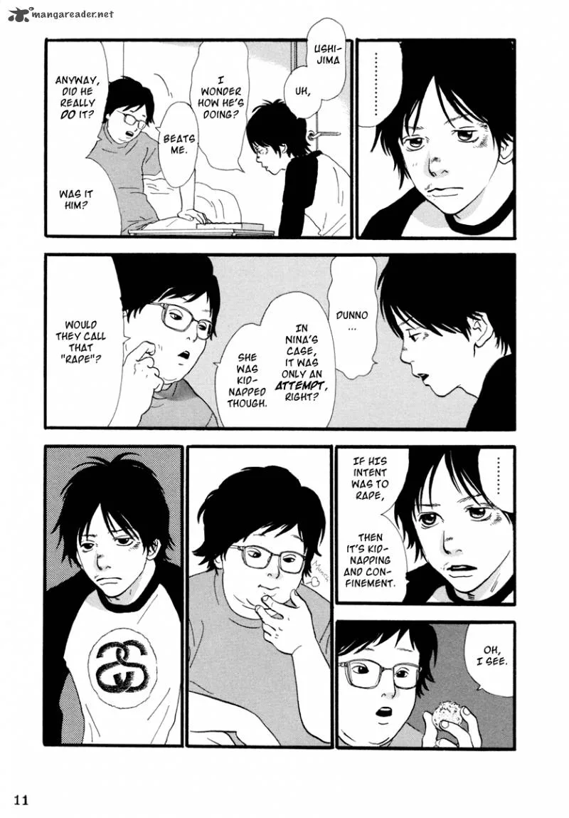 Nina My Love Chapter 8 page 15
