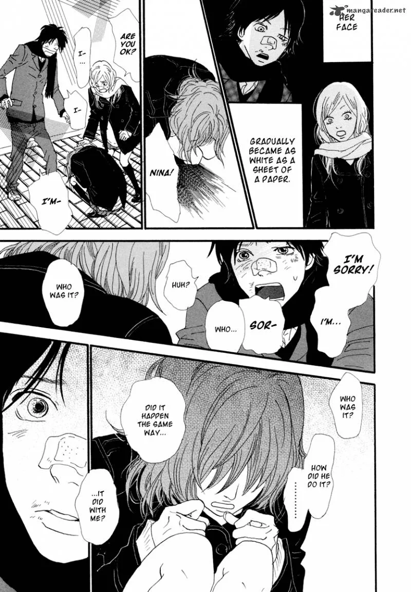 Nina My Love Chapter 8 page 21