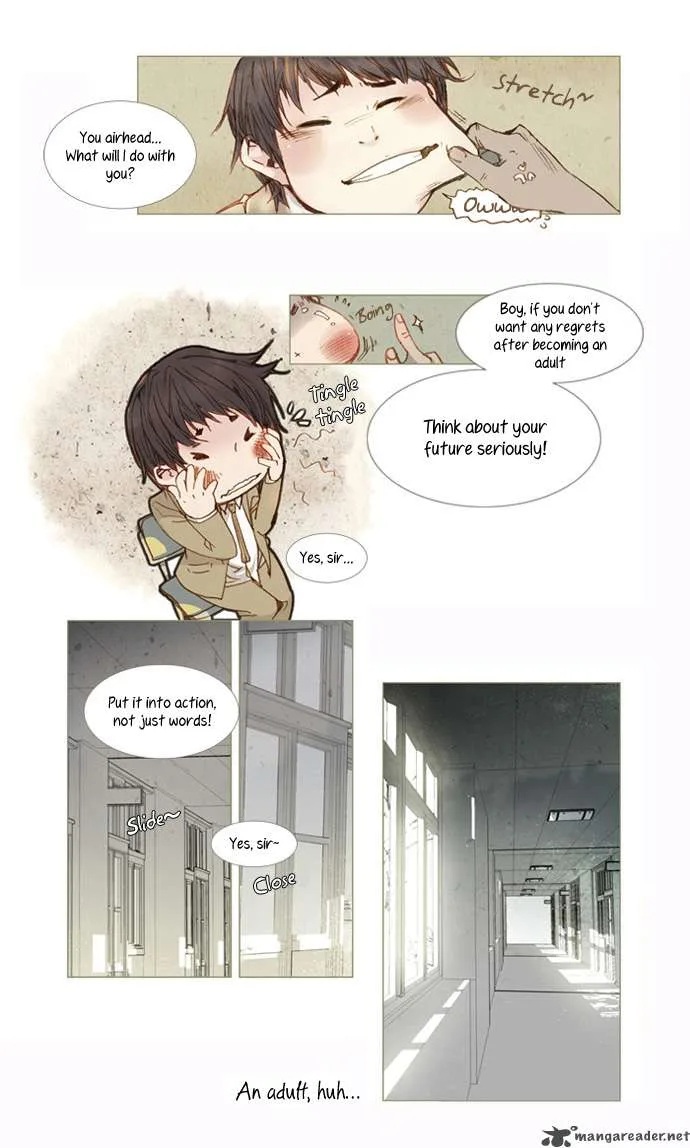 Nineteen, Twenty-One Chapter 1 page 4